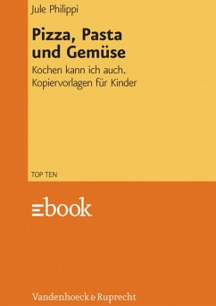 Cover Pizza, Pasta und Gemüse (eBook, PDF)