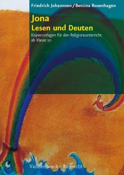 Jona - Lesen und Deuten (eBook, PDF) - Rosenhagen, Bettina; Johannsen, Friedrich; Johannsen, Friedrich