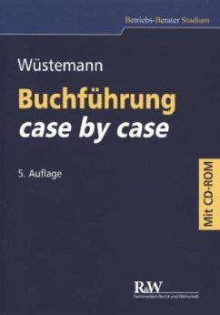 Buchführung case by case, m. CD-ROM - Wüstemann, Jens