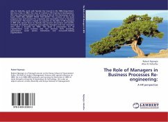 The Role of Managers in Business Processes Re-engineering: - Ng'ang'a, Robert;Kahuthu, Alice N.