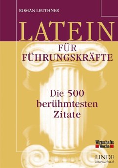 Latein für Führungskräfte (eBook, PDF) - Leuthner, Roman