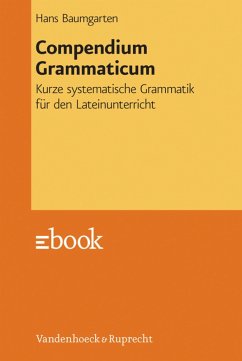 Compendium Grammaticum (eBook, PDF) - Baumgarten, Hans