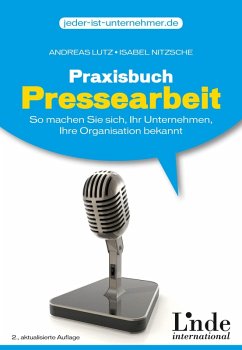 Praxisbuch Pressearbeit (eBook, PDF) - Lutz, Andreas; Nitzsche, Isabel