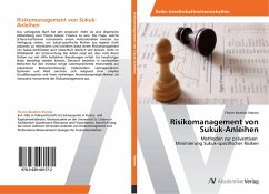Risikomanagement von Sukuk-Anleihen - Steiner, Florim Ibrahim