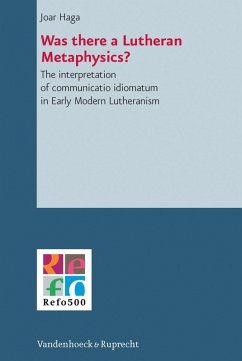 Was there a Lutheran Metaphysics? (eBook, PDF) - Haga, Joar