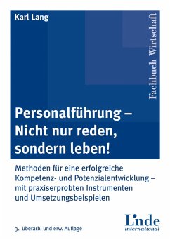 Cover Personalführung - nicht nur reden, sondern leben! (eBook, PDF)