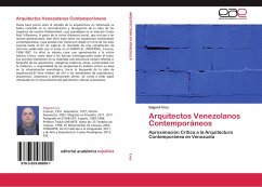 Arquitectos Venezolanos Contemporáneos - Cruz, Edgard