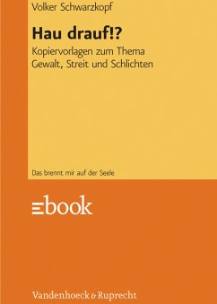 Hau drauf!? (eBook, PDF) - Schwarzkopf, Volker