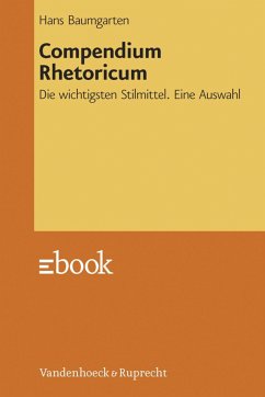 Compendium Rhetoricum (eBook, PDF) - Baumgarten, Hans