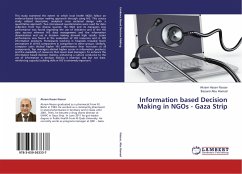 Information based Decision Making in NGOs - Gaza Strip