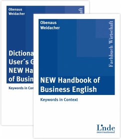 Cover Package 'NEW Handbook of Business English' und 'Dictionary and User´s Guide to the NEW Handbook of Business English' (eBook, PDF)