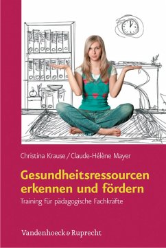 Cover Gesundheitsressourcen erkennen und fördern (eBook, PDF)