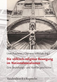 Die völkisch-religiöse Bewegung im Nationalsozialismus (eBook, PDF)