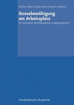Stressbewältigung am Arbeitsplatz (eBook, PDF) - Hillert, Andreas; Hedlund, Susanne; Koch, Stefan