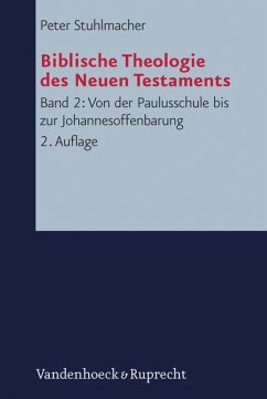 Von der Paulusschule bis zur Johannesoffenbarung. Der Kanon und seine Auslegung (eBook, PDF) - Stuhlmacher, Peter