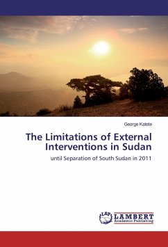The Limitations of External Interventions in Sudan