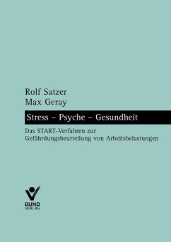 Stress - Psyche - Gesundheit (eBook, PDF) - Geray, Max; Satzer, Rolf