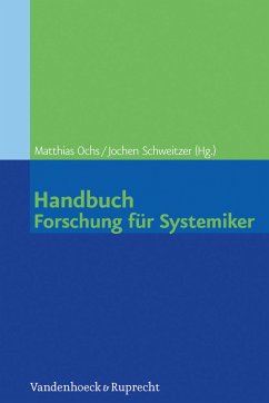 Handbuch Forschung für Systemiker (eBook, PDF)