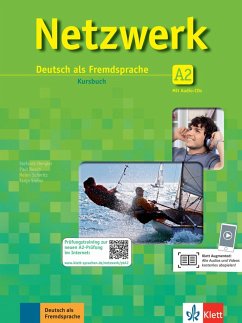 Netzwerk A2. Kursbuch mit 2 Audio-CDs - Dengler, Stefanie; Rusch, Paul; Schmitz, Helen; Sieber, Tanja