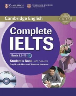 Student's Book with answers and CD-ROM / Complete IELTS, Advanced