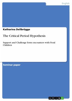 The Critical Period Hypothesis (eBook, PDF) - Dellbrügge, Katharina