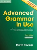 Edition with answers and CD-ROM / Advanced Grammar in Use, New edition