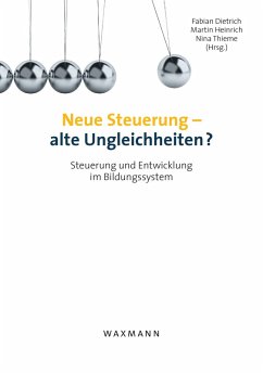 Cover Neue Steuerung - alte Ungleichheiten?. Steuerung und Entwicklung im Bildungssystem (eBook, PDF)