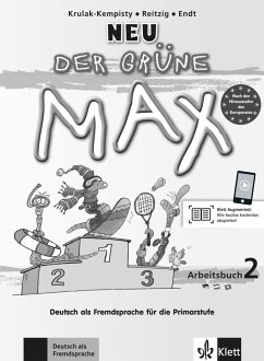 Der grüne Max - Neubearbeitung 2012 / Arbeitsbuch mit Audio-CD 2 - Krulak-Kempisty, Elzbieta; Reitzig, Lidia; Endt, Ernst; Reitzig, Lidia