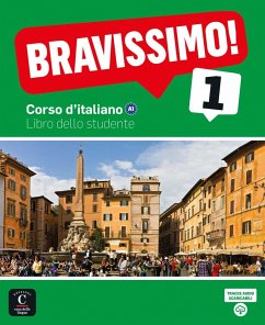 Bravissimo! 1. Libro dello studente mit Audio-CD