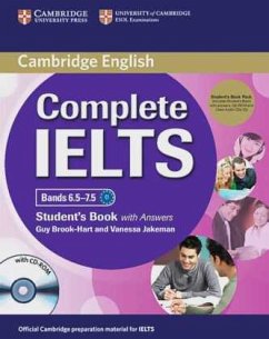 Student's Book with Answers with CD-ROM and 2 Class Audio-CDs / Complete IELTS, Advanced