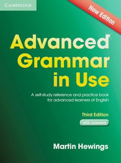 Advanced Grammar in Use. Edition with answers - Hewings, Martin