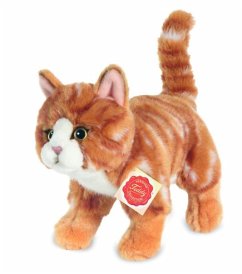 Teddy Hermann 90682 - Katze, stehend, rot