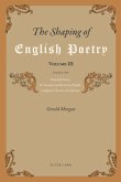 The Shaping of English Poetry- Volume III