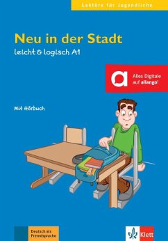 Neu in der Stadt. Buch mit Audio-CD - Rusch, Paul