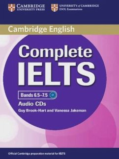 Cover 2 Class Audio-CDs / Complete IELTS, Bands 6.5-7.5