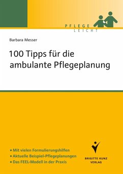 100 Tipps für die ambulante Pflegeplanung (eBook, PDF) - Messer, Barbara