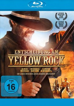 Cover Entscheidung am Yellow Rock