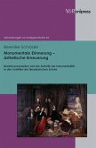 Monumentale Erinnerung - ästhetische Erneuerung (eBook, PDF)