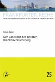 Der Basistarif der privaten Krankenversicherung (eBook, PDF)