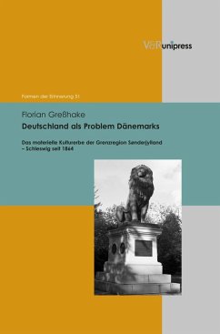 Deutschland als Problem Dänemarks (eBook, PDF) - Greßhake, Florian