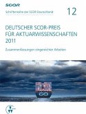 Deutscher SCOR-Preis für Aktuarwissenschaften 2011 (eBook, PDF)