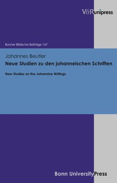 Neue Studien zu den johanneischen Schriften (eBook, PDF) - Beutler, Johannes