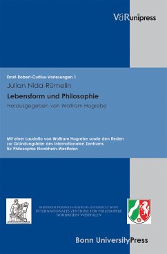 Lebensform und Philosophie (eBook, PDF) - Nida-Rümelin, Julian