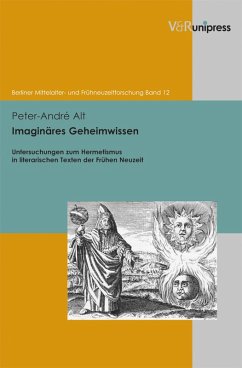 Imaginäres Geheimwissen (eBook, PDF) - Alt, Peter-André