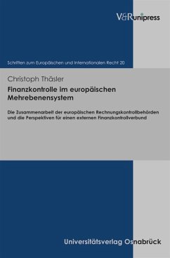 Finanzkontrolle im europäischen Mehrebenensystem (eBook, PDF) - Thäsler, Christoph