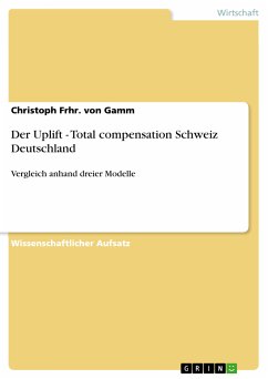 Der Uplift - Total compensation Schweiz Deutschland (eBook, PDF)