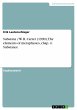 Substanz / W. R. Carter (1990), The... - Bild 1