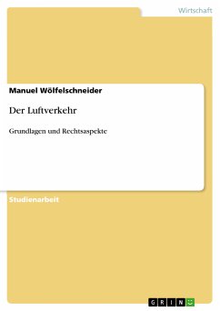 Der Luftverkehr (eBook, PDF) - Wölfelschneider, Manuel