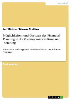 Möglichkeiten und Grenzen des Financial Planning in der Vermögensverwaltung und -beratung (eBook, PDF) - Richter, Leif; Graffius, Marcus