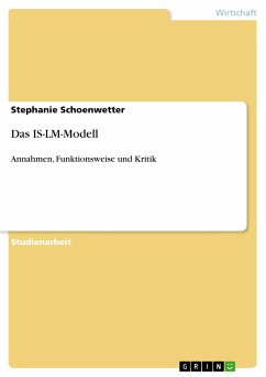 Das IS-LM-Modell (eBook, PDF) - Schoenwetter, Stephanie